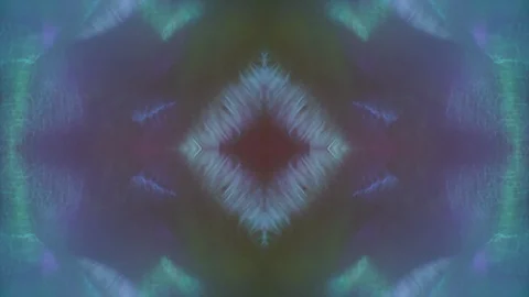 Sci-fi psychedelic shimmering background. Light leaks for any kind of project. Stock-Footage 121101202