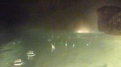 Sci Fi Rain Stock Footage 662146