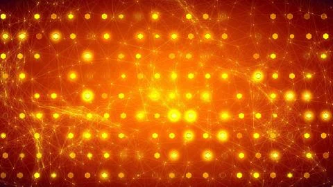 Sci-fi red background. Stockillustratie