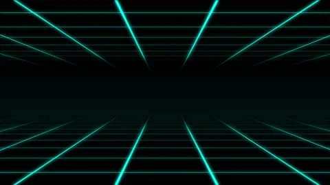 Sci-fi Retro 80s Stock Footage 154658800