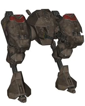 Sci-fi robot イラスト素材