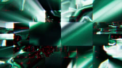 A sci-fi screen background with metallic textures, loop animated Stock Footage 332784956