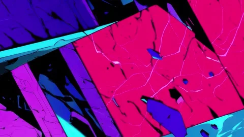 Sci-fi screen system with data pulses and transitions Stock Footage 309538044