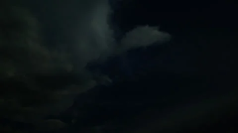 Sci Fi sky Stock Footage 24819760