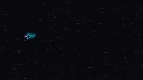 Sci-fi space travel concept with vibrant cosmic lighting and professional Stock Footage 341295386