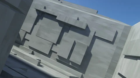 Sci Fi Space Tunnel Stock Footage 33005550