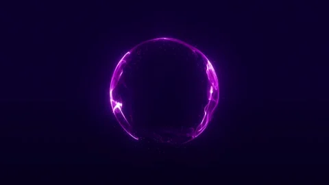 Sci-Fi Sphera Video stock 292281901