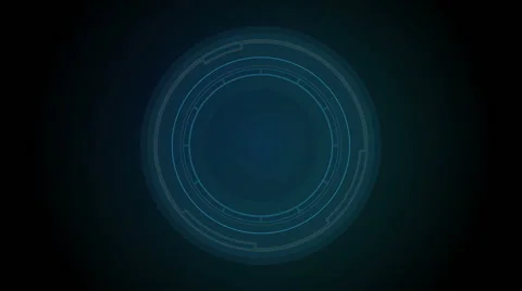 Sci-fi Style Countdown Stockbeeldmateriaal 43572295