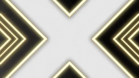 A sci-fi-style transition feat. a metal door closing and opening in an X-shape Stock Footage 343501982