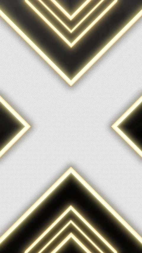 A sci-fi-style transition feat. a metal door closing and opening in an X-shape Stock Footage 343501984