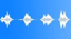 Sci Fi Surreal Dry Ice Screech & Stress Stings (Pitched) Close Up Low Surreal R Sound Effect
