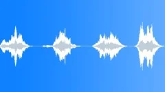 Sci Fi Surreal Dry Ice Screech & Stress Stings (Pitched) Close Up Low Surreal R Sound Effect