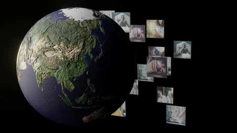 Sci-Fi technology-5 Stock Footage 208254015