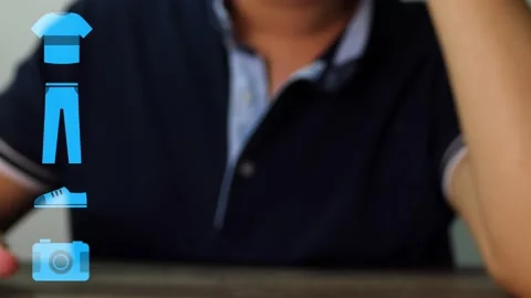 Sci-Fi technology- Stock Footage 219535268