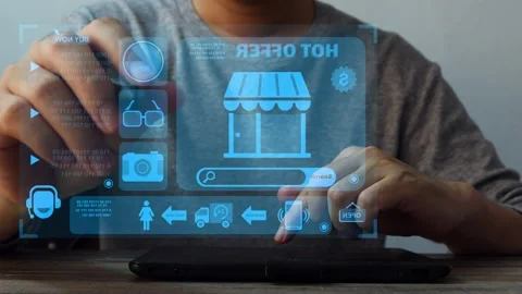 Sci-Fi technology- Stock Footage 219536068