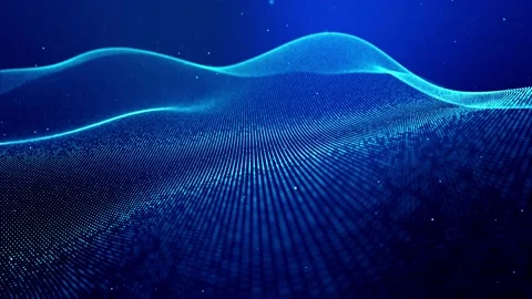 Sci-fi theme of microworld, nanotechnology or cosmic space. 4k looped abstract Video stock 133226616