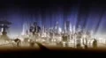 Sci-Fi Town HD Footage