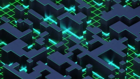 Sci-Fi Town 스톡 동영상 169571071