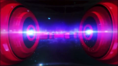 Sci-fi tubes 3 Stock Footage 236695838