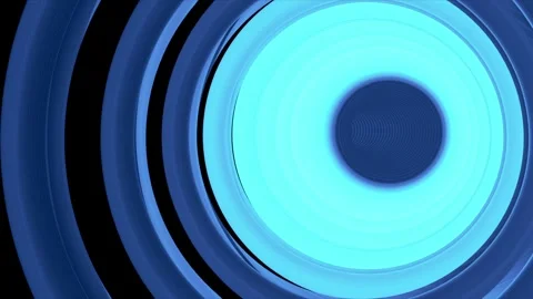 Sci-fi tunel electricity speed fly through technology cyberspace network connect Vidéo 241642343