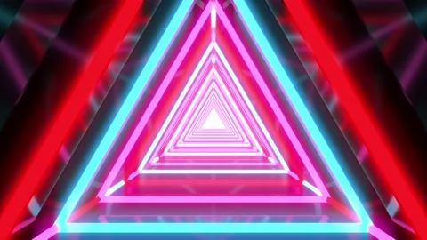 Sci-fi tunnel 4k 3D Animation Stock Footage 229009878