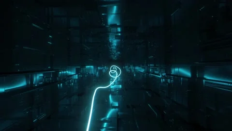 Neon Rope Stock Footage ~ Royalty Free Stock Videos | Pond5