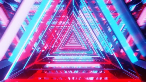 Sci-Fi Video Looping - 3d Rendering 스톡 동영상 123387193