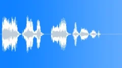 Sci fi voice clipSound Effect