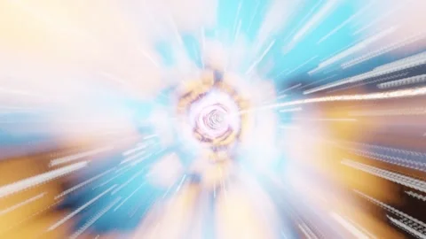 Sci-Fi Vortex Stock Footage 162969339
