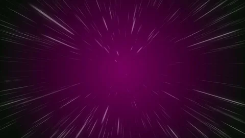 Sci-fi white lines movement Stock Footage 81448667