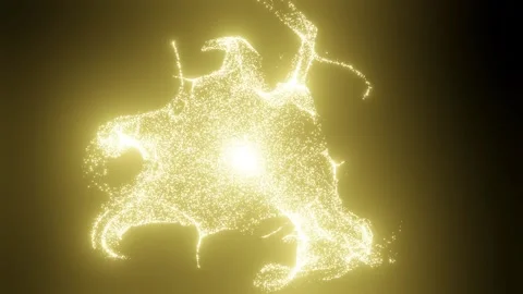 Sci gold 1 Stock Footage 219360225