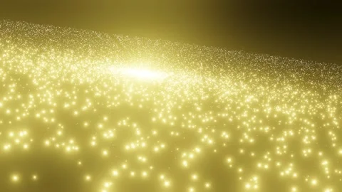 Sci gold 3 Stock Footage 219360260