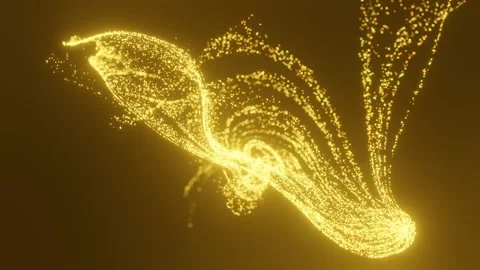 Sci gold  new1 Stock Footage 219360161