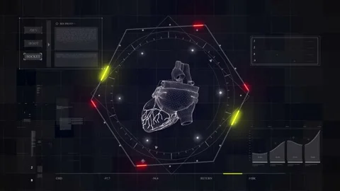 Sci Heart 01 Stockbeeldmateriaal 166503273