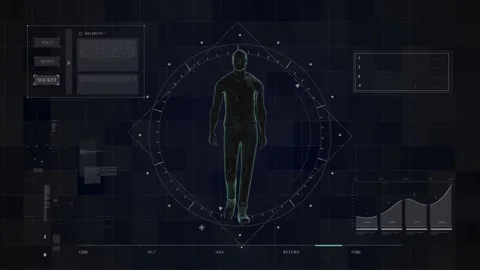 Sci Man 01 Stock Footage 166102920