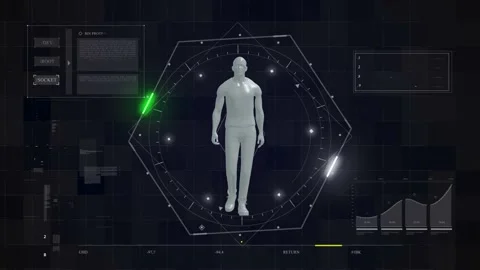 Sci Man 03 Stock Footage 166107730