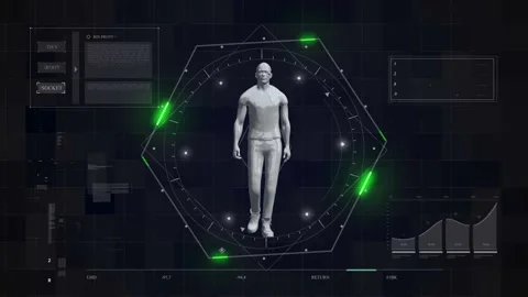 Sci Man 04 Video stock 166198590