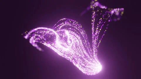 Sci violet 1 Video stock 219360296