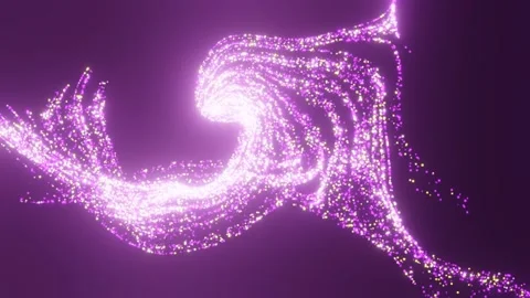 Sci violet 2 Stock Footage 219360300