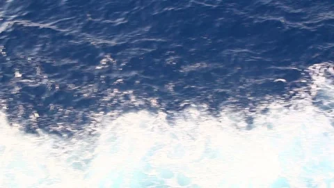 Scia sull'acqua 1 Stock Footage 315892758