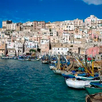 Sciacca, Sicily Stock Photos