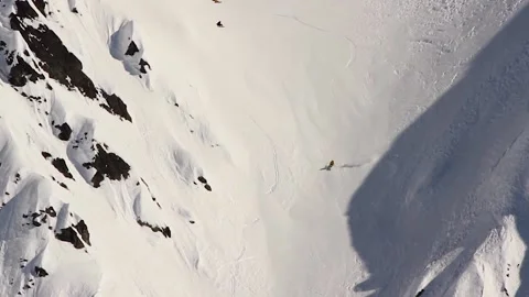 SCIATORE ALASKA1 Stock Footage 141307882