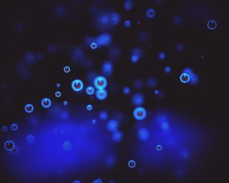 Science Abstract Background Stock Illustration