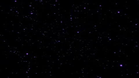 Science. Abstract space background blurred purple energy particles flying tow Stock Footage 271733637