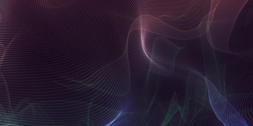 Science Aesthetic Background Stock Illustration