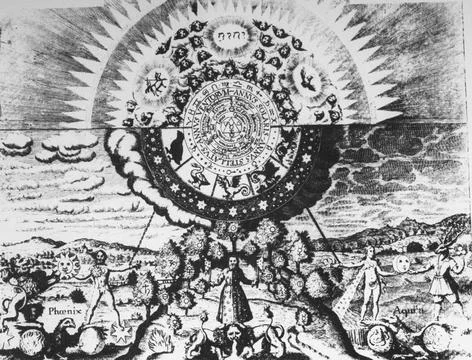 Science Of Alchemy Stock-Fotos
