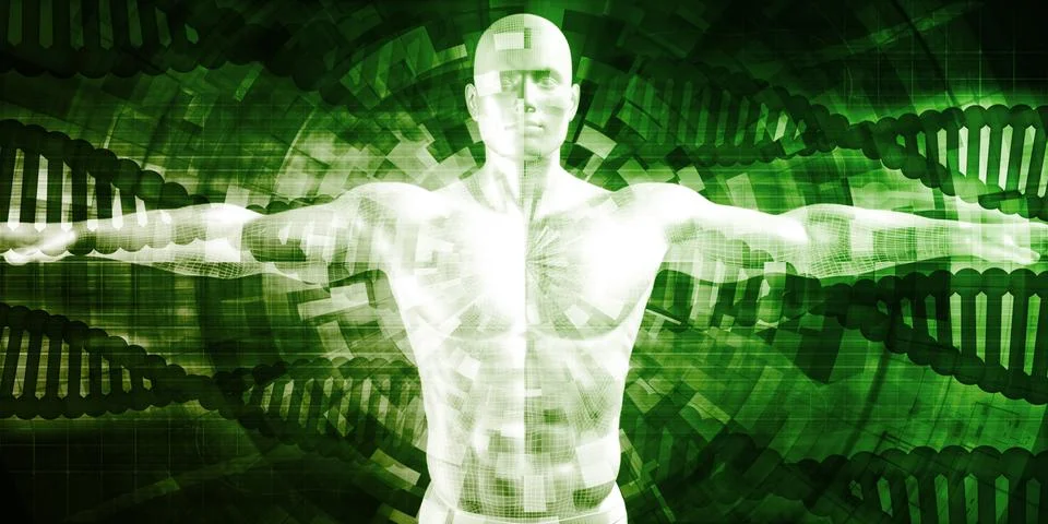 Science Analytics Stock Illustration