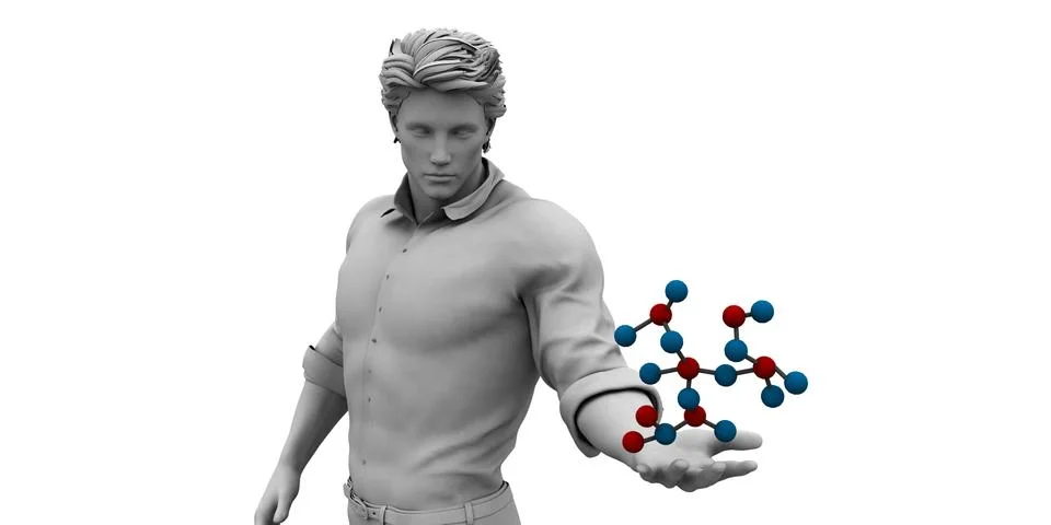 Science Analytics Stock Illustration