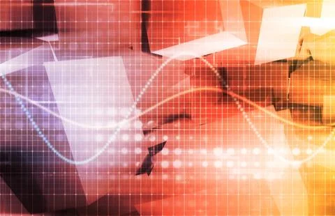 Science Analytics Stock Illustration