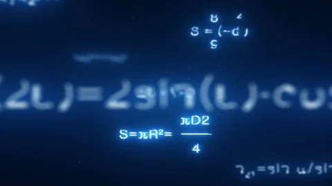 Science and algebra concept Video stock 98995974